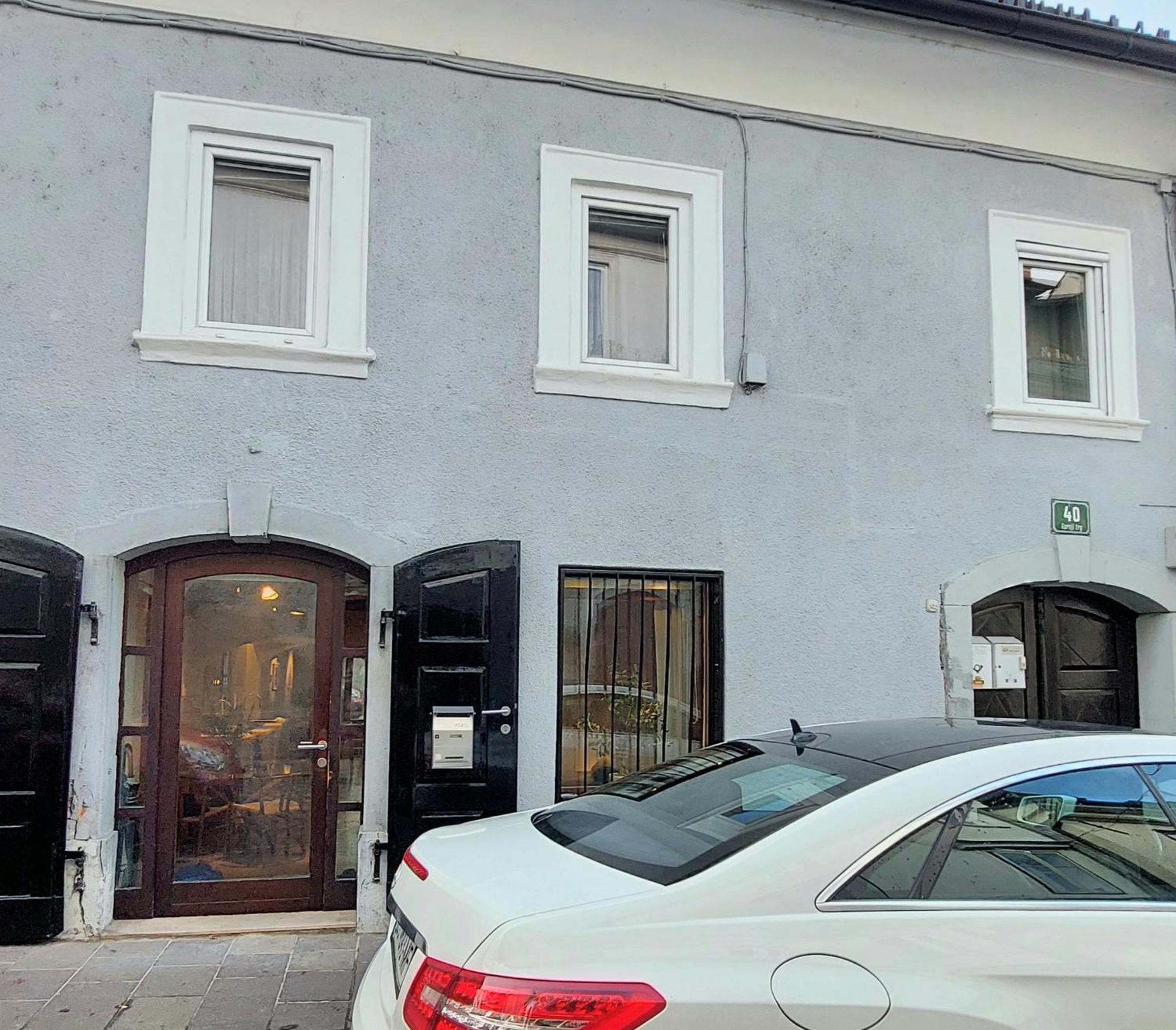 Bartolomeo Apartment Любляна Екстериор снимка